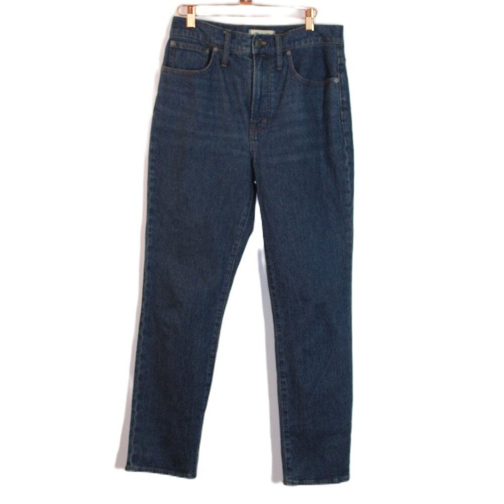 Madewell Jeans The Perfect Vintage Jean Dark Wash Size 28